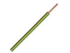 Donné Draad VD draad 2,5 mm geel/groen rol 100 meter