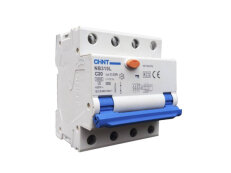 CHINT Aardlekautomaat 3 fase 16A 3P+N B-kar 300mA