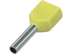 SOLAR Adereindhuls geisoleerd geel 2x6mm2 per 100 stuks