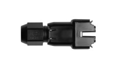 Male fieldwireable connector Q kabel