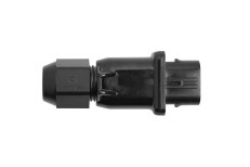 Female fieldwireable connector Q kabel