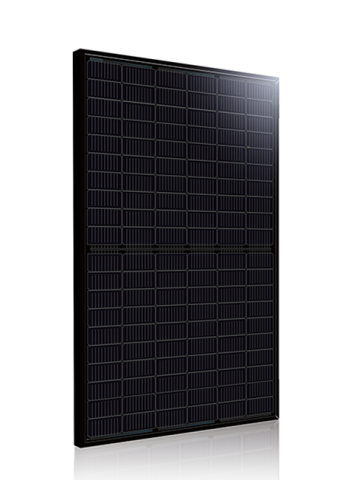 URE Peach 355 Wp Mono Full Black