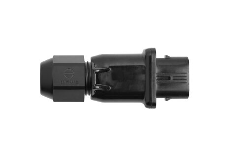 Female fieldwireable connector Q kabel