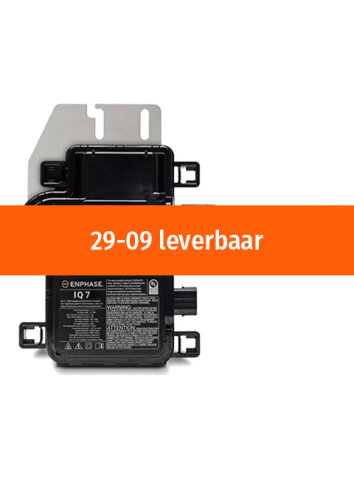 Enphase IQ7 Micro Omvormer NL Versie
