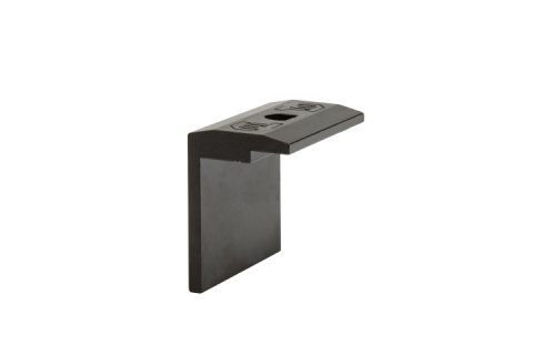 FlatFix Fusion Eindklem 40mm ZWART